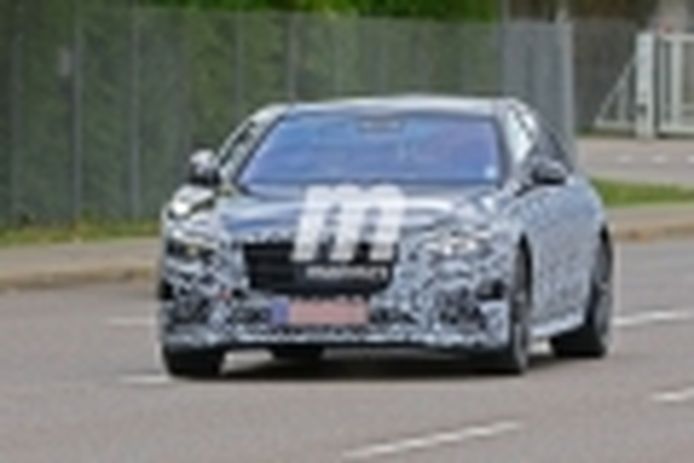 Nuevas fotos espía desvelan el paquete deportivo AMG del Mercedes Clase S 2020