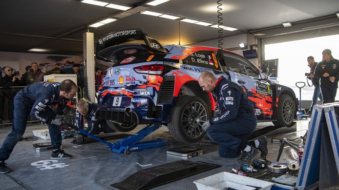 El objetivo del WRC es usar uno o dos motores híbridos por temporada