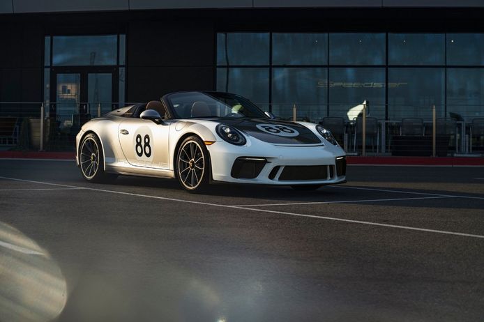 Porsche subastará el último 911 generación 991 fabricado 