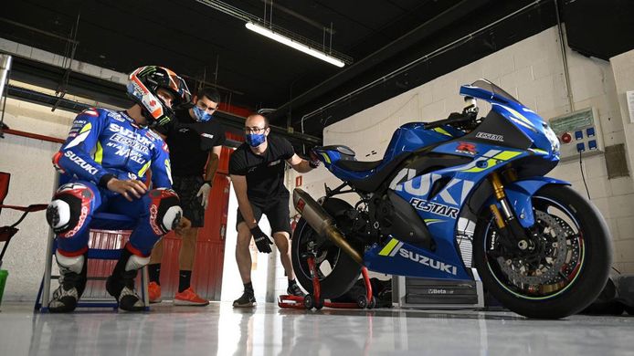 Álex Rins: «Prefiero que MotoGP compita directamente sin hacer test»