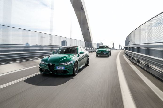 Los Alfa Romeo Giulia y Stelvio Quadrifoglio 2020 estrenan mejoras de equipamiento