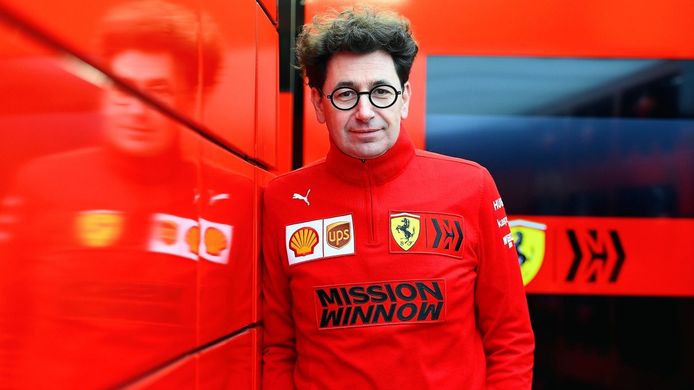 Binotto da la bienvenida a Sainz: «Tiene lo necesario para adaptarse a Ferrari»
