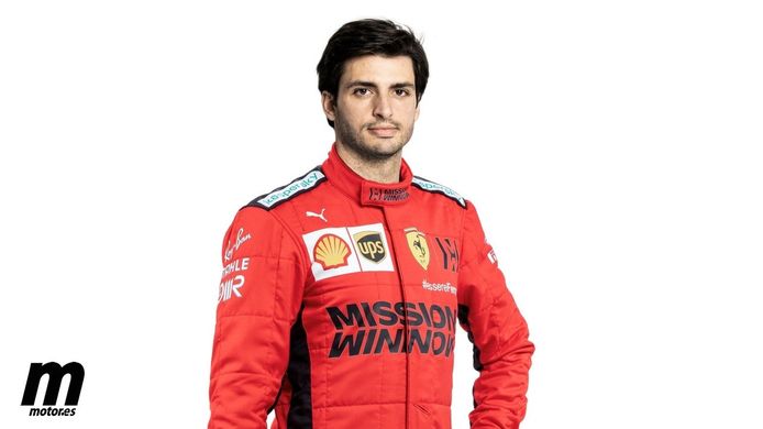 Carlos Sainz ficha por Ferrari, ¡ya es oficial!