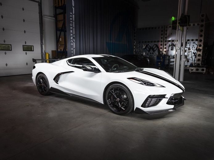 SpeedKore ofrece el kit de carbono cancelado del Corvette 2020