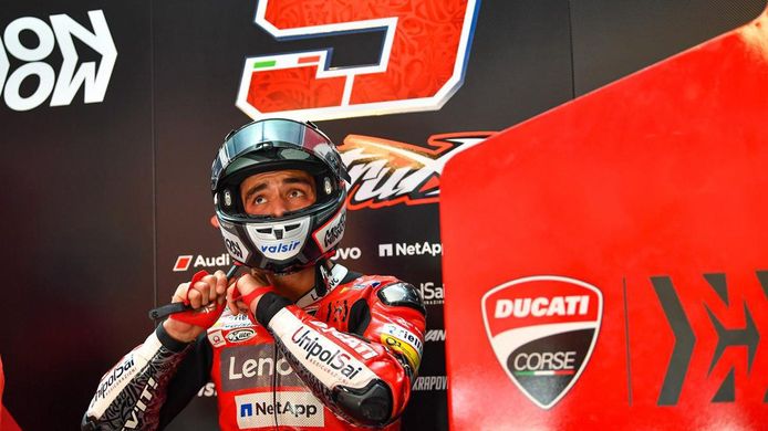 Ducati comienza a negociar con Dovizioso y Petrucci para su renovación