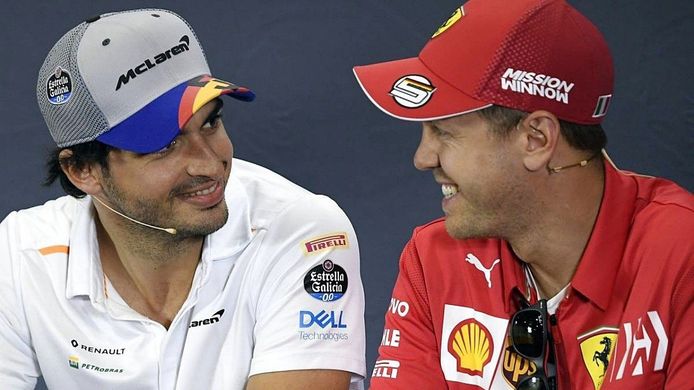 Ferrari le hace sitio a Sainz; confirma oficialmente que Vettel no renovará su contrato