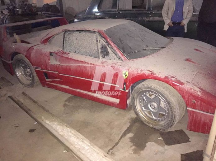 La rocambolesca historia del Ferrari F40 del hijo de Sadam Hussein