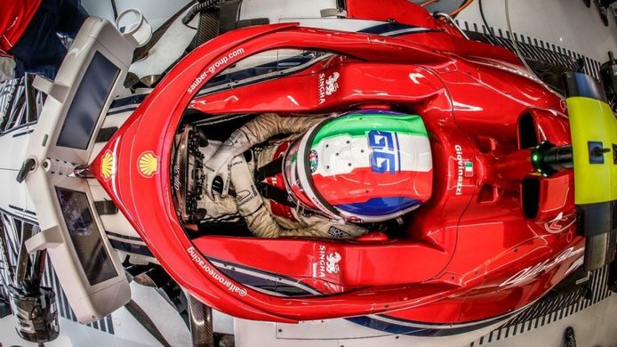 ¿Tuvo Giovinazzi opciones reales de disputarle el asiento de Ferrari a Sainz?