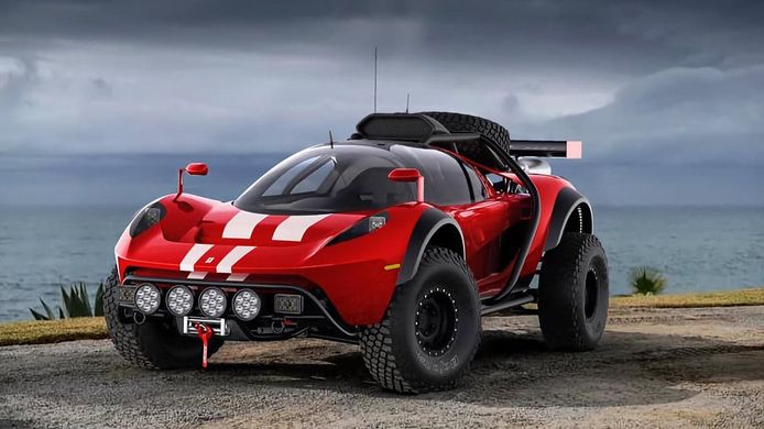 Glickenhaus prepara un buggy ligero 'por piezas' para correr el Dakar