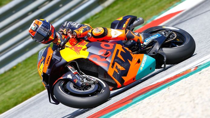 KTM realiza el primer test de MotoGP tras la crisis del COVID-19