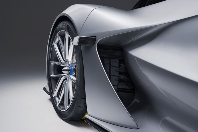 Lotus describe la aerodinámica implantada en el nuevo Evija
