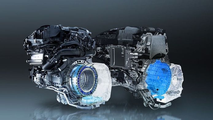 Mercedes presenta sus nuevos motores de cuatro cilindros MHEV de 48 Voltios