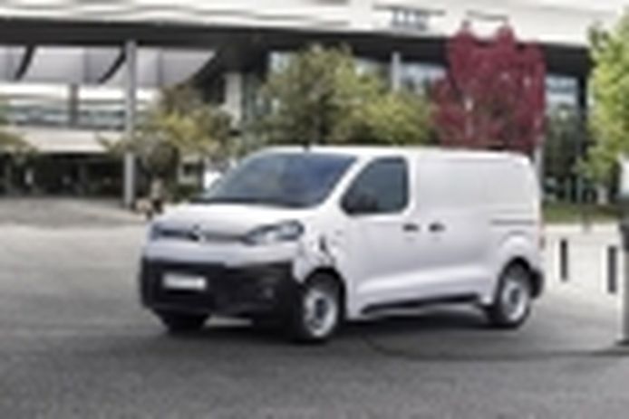 Citroën ë-Jumpy, una nueva furgoneta eléctrica con hasta 330 km de autonomía