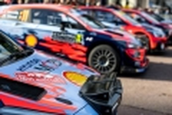 Hyundai dibuja un brillante futuro en el WRC con coches 'Rally1' de 500 CV