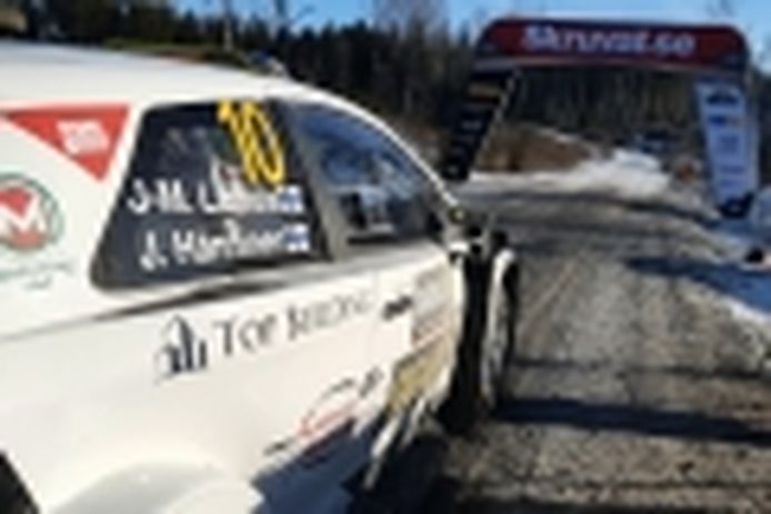 Jari-Matti Latvala se centra en su presencia en el Rally de Finlandia
