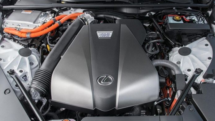 Lexus LC 500h 2021 - motor
