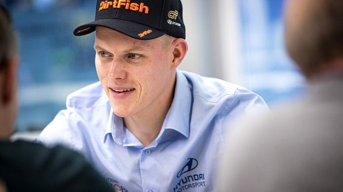 Ott Tänak elige el Rally de Finlandia como su cita favorita del WRC