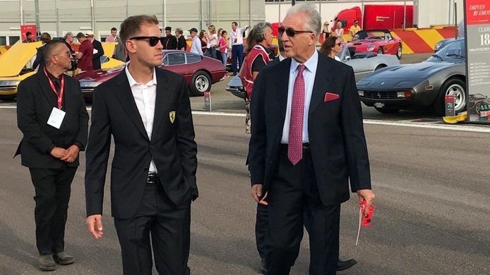 Piero Ferrari, sobre la marcha de Vettel: «Ya no vivimos bien juntos»