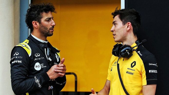 El piloto que se fue de Renault al predecir la salida de Ricciardo y, ¿el fichaje de Alonso?
