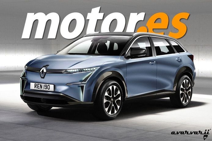 Renault trabaja en un nuevo SUV eléctrico basado en el Morphoz, que debutará en 2022