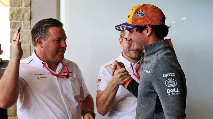 Sainz y Ferrari comenzaron a hablar en diciembre y así evitó McLaren que se supiera