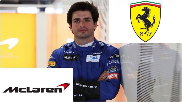 Sainz, McLaren y Ferrari: así se materializa la gestión perfecta de un fichaje