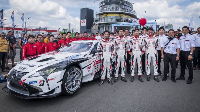 Toyota Gazoo Racing no disputará las 24 Horas de Nürburgring 2020