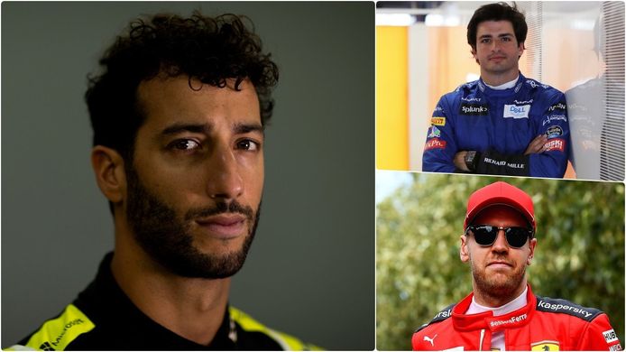 Zak Brown da detalles: el adiós de Sainz, el fichaje de Ricciardo y las opciones de Vettel