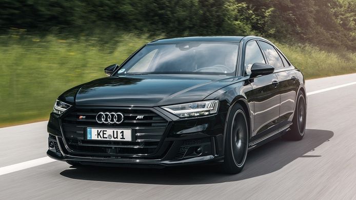 El exclusivo Audi S8 aumenta su potencia gracias al impulso de ABT Sportsline