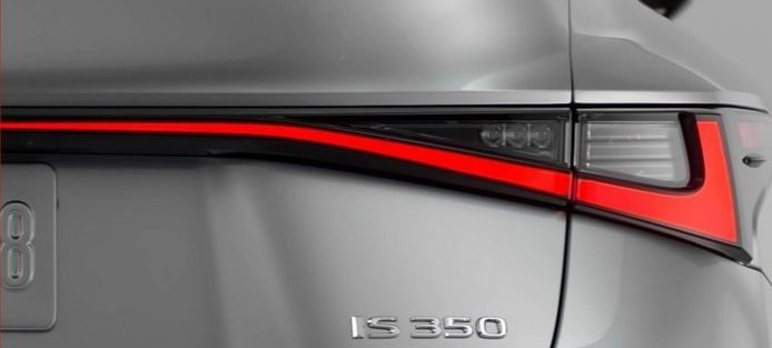 Último teaser del nuevo Lexus IS 2021 antes de su inminente debut mundial