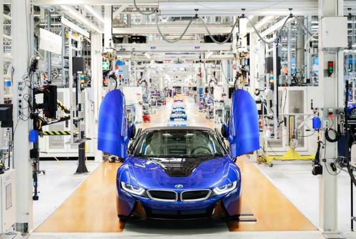 La producción de los BMW i8 e i8 Roadster cesa definitivamente