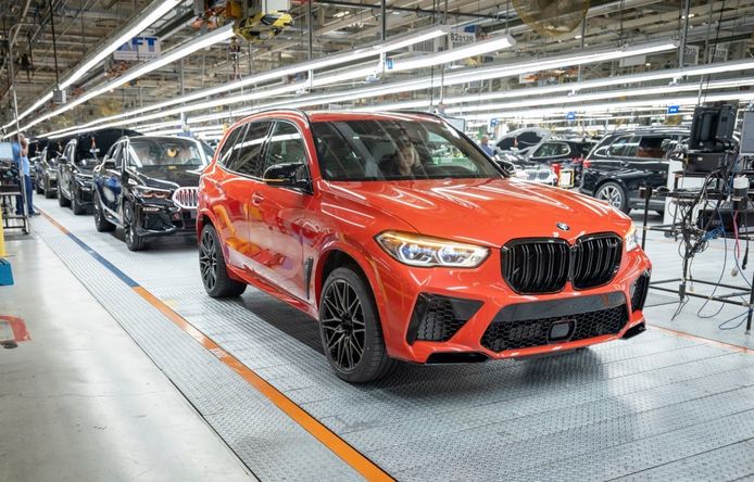 La fábrica de BMW en Spartanburg bate récord de producción