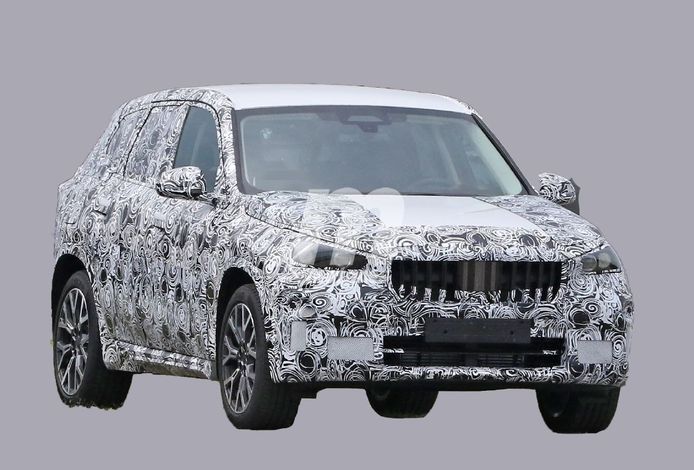 Primeras fotos espía del futuro BMW X1, el SUV compacto llega en 2022