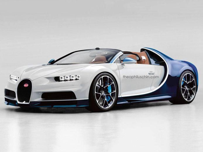 ¿Un Bugatti Chiron roadster de 9 millones? Hay quien asegura que ya está en camino