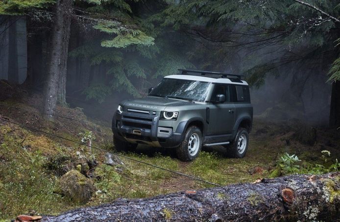 ¡Sorpresa! Jaguar Land Rover está desarrollando un nuevo SUV movido por hidrógeno