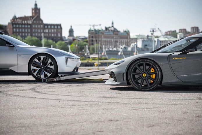 Koenigsegg y Polestar avanzan un teaser de un proyecto conjunto