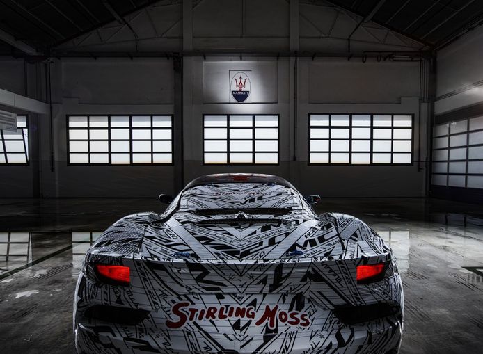 El Maserati MC20 estrenará un V6 biturbo con tecnología de F1 y 550 CV