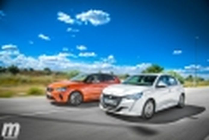 Opel Corsa vs Peugeot 208, duelo fraticida (Con vídeo)