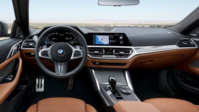 BMW Serie 4 Coupé 2020 - interior