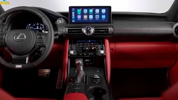 Lexus IS 2021 - interior