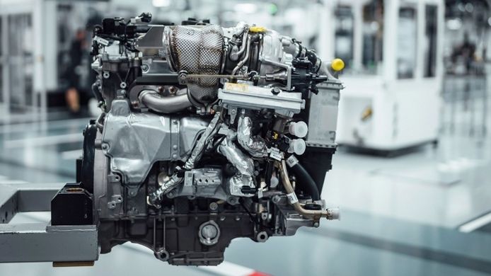 Turbocompresor eléctrico de Mercedes-AMG