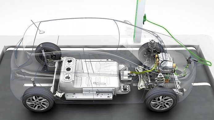 ¿Cómo es el motor de un coche eléctrico? Funcionamiento, partes y tipos