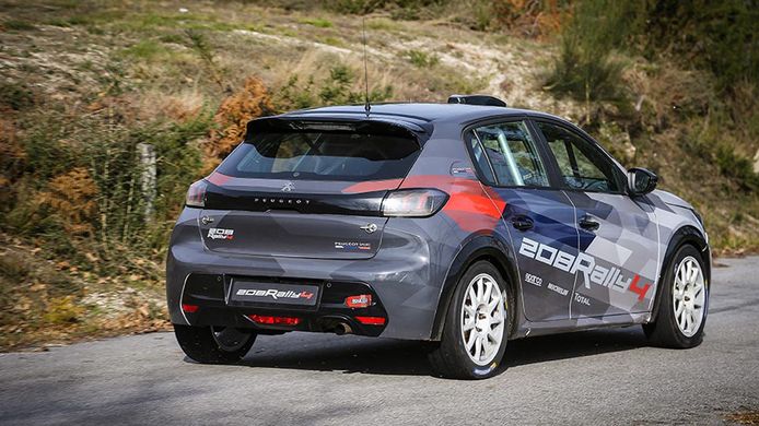El Peugeot 208 Rally4 será homologado el próximo 1 de julio 