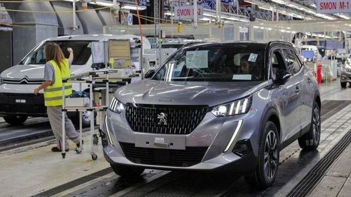 La producción de vehículos en España cae un 68% en mayo de 2020