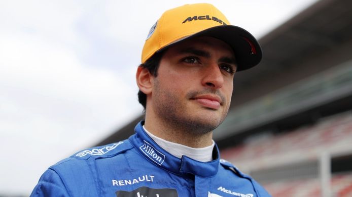 Sainz, ¿segundo piloto de Ferrari?: «El equipo por encima de todo, pero nada de segundo»
