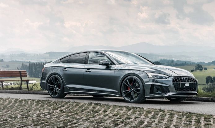 ABT ofrece mejoras estéticas y de prestaciones en el Audi A5 Sportback 2021