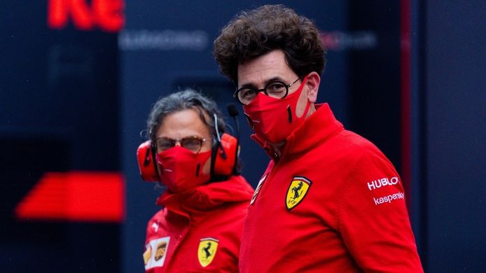 Binotto, dispuesto a poner patas arriba Ferrari: «Lo que haga falta para mejorar»