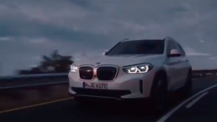 El nuevo BMW iX3 filtrado en vídeo, así es el esperado SUV eléctrico premium