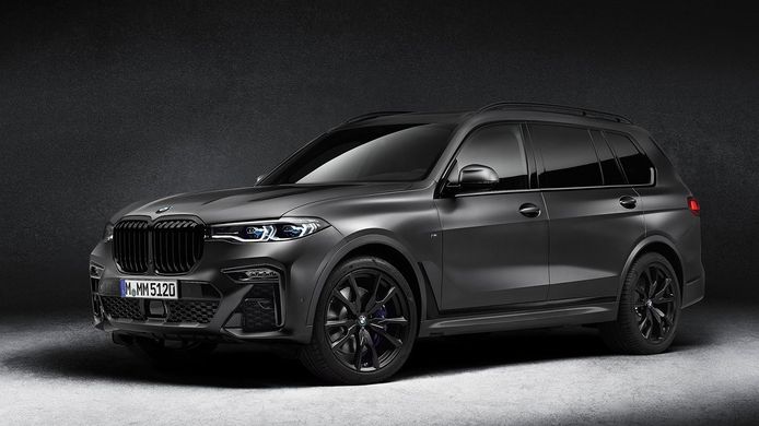 BMW X7 Dark Shadow Edition, buscando un mayor nivel de exclusividad