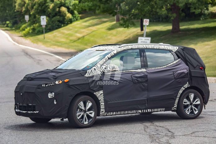 El futuro Chevrolet Bolt EUV eléctrico revela su interior por primera vez